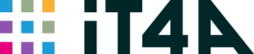 IT4A Black Logo